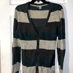 Lot of 2 H&M cardigans (LOGG/Divided)